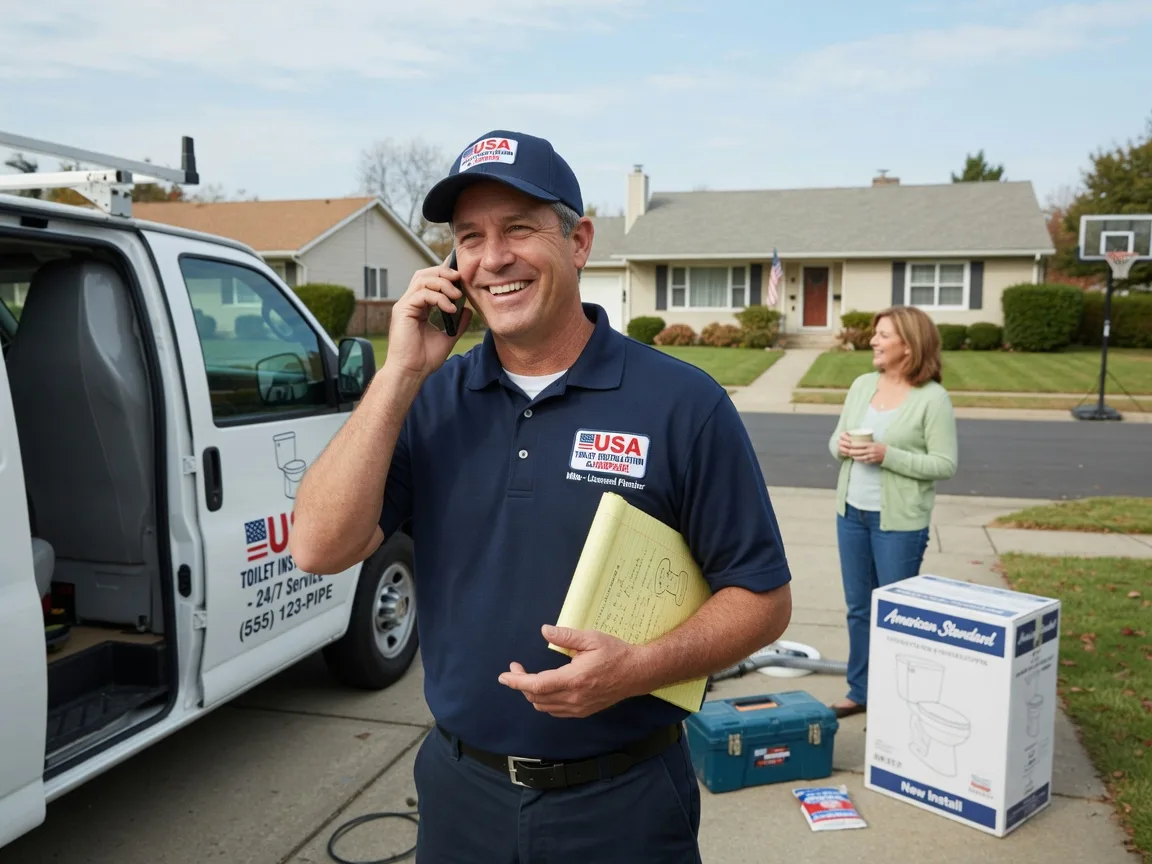 Toilet Installation Bausman, PA FAQs